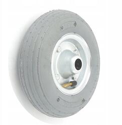 Zabi Pneumatikus kerék, átmérő 200 mm, szürke, Nem Kenő Gumi. /200MS (200MS)