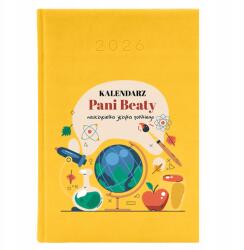  Naptár A5 2026 Év Citrom Tervező Tanárnő Név Varázsló (Planer 2026 Cytrynowy Pani Imię)