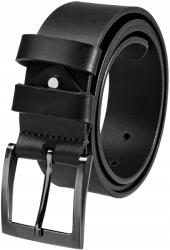 Perslej Soros öv Öv Katonai bőr öv 100% Bőr fekete hossz 135 cm (PS3)