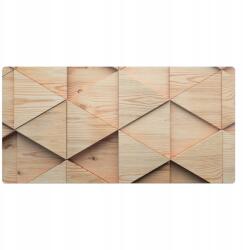  Csúszásgátló asztali alátét, háromdimenziós geometriai mintával, 100x50 cm (010250300020100056574)