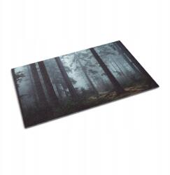 Wallmuralia Dekoratív lábtörlő kültérre, ajándékba, 60x40 cm Ködös bozót (010650720010000012014)