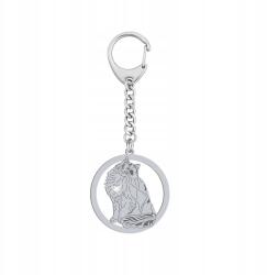 Mejk Jewellery Ezüst kulcstartó Ragdoll 925 Ajándék Ékszerek Nő Gravírozás (brelok do kluczy z kot Ragdoll)