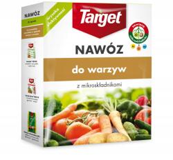 Target Zöldségtáp 1 kg Mikroelemekkel, Granulált, Bőséges és Egészséges Terméshez (TARWAR1)