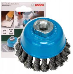 Bosch drótkorong kefe 75mm M14 2609256503 (2609256503)