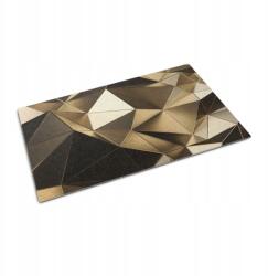 Coloray Dekoratív, mintás lábtörlő, csúszásmentes, arany mintával, 60x40 cm-es méretben (010650710010000053937)