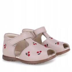 Emel E2215G-3 Szandál Kislány Szandál Cseresznye Hímzés 19-es méret (E2215G-3)
