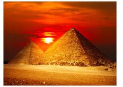 DecoNest Fotótapéta Gízai piramisok naplementekor 300X231 (A0-XXLFTNT0950)