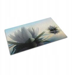 Wallmuralia Lábtörlő, csúszásmentes lábtörlő házhoz, 60x40 cm, Vízililiom mintával (010650720010000001825)