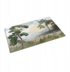 Wallmuralia Lábtörlő kültéri cipőkhöz, Patak tájképpel, XXL méret: 150 cm x 100 cm (010650720030000077733)