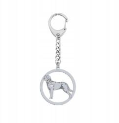 Mejk Jewellery Kulcstartó Ezüst Chesapeake Bay Retriever 925 Női Gravírozás Ingyenes (breloczek srebrny do kluczy z psem)