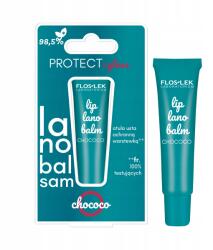 FLOSLEK Ajakápoló lanobalsam ajakbalzsam Chococo 12g Floslek