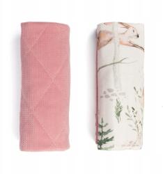 Lepre Párnázott övvédők/védőpárnák autósüléshez, babakocsihoz/ Lepre (9C30-2073B)