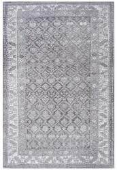 Mojdywan Nappali szőnyeg 200x285cm, zsenília mintás klasszikus szürke-krém (46153)