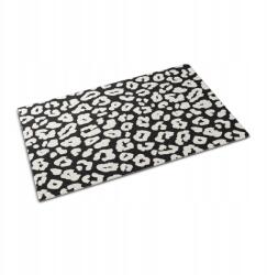 Coloray Dekoratív, csúszásgátló "Panterka" mintás lábtörlő, 60x40 cm-es méretben (010650710010000077521)