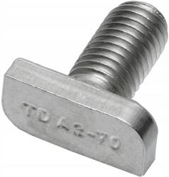 Voltio-pl Kalapácsszemes Csavar M10X20 T-alakú Rozsdamentes Pv 1db (x1 SOLARNA DO PANELI STAL)