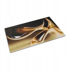 Wallmuralia Dekoratív, csúszásmentes kültéri lábtörlő 60x40 Absztrakt arany (010650720010000001771)