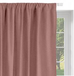 Kowalski Függöny Kész Velúr Szalag 140x250cm 185gsm Púderrózsaszín (28967)