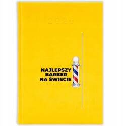 FunnyCase Könyvnaptár 2026 A Világ Legjobb Barberje Citrom Ajándék (Kalendarz Cytryna NAJLEPSZY BARBER NA ŚWIECIE)