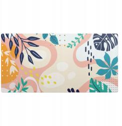  Asztali védőalátét Levélmintás absztrakció modern stílusban, 100x50 cm (010250300020100282832)