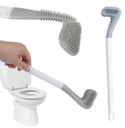 Akada Szilikon Wc Kefe, TOALETTKefe, WC-hez, Akasztóval, Hajlított (Szczotka silikonowa do WC)
