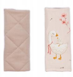 Lepre Párnázott övvédők/védőpárnák autósüléshez, babakocsihoz/ Lepre (ONP- GA)