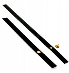  Fekete óramutatók 105 152 mm faliórához (N009850black)