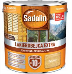 AkzoNobel Sadolin Extra Lakkfesték Fa Kerítésekhez Homlokzati Ablakokhoz Tölgy Világos 2, 5L (Sadolin)