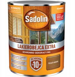 Sadolin Extra Lakk Homlokzati Fafesték Dió 0, 75L (5252259)