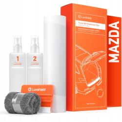  Luxshield hátsó lökhárító védőfólia, védelem