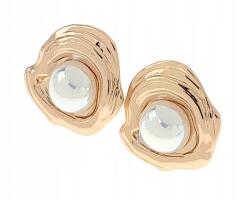 Xuping 4913 Aranyozott fülbevaló 18k arannyal Xuping bedugós, stekkeres, stifttel