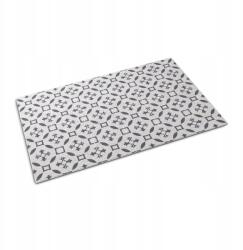 Coloray Modern, beltéri lábtörlő barna mintákkal, 60x40 cm-es méretben (010650710010000020823)