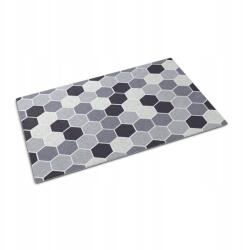 Coloray Csúszásgátló Lábtörlő előszobába, folyosóra, Geometrikus Minták, Méret: 60x40cm (010650710010000020826)