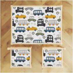 Epson Ikea Latt matrica gyerekeknek Vízálló Gyerek Színes Autók (latt_1649)