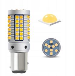  P21W 1156 Led Izzó 69 Smd 3030 Fehér Erős Tolatólámpa Canbus