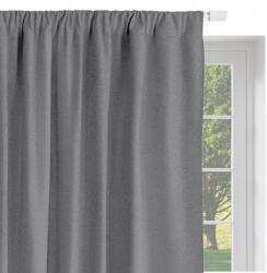 Kowalski Függöny Kész Velúr Szalag 140x250cm 185gsm Világos szürke (28962)