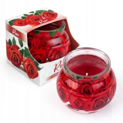 ADMIT Paraffin illatgyertya Miral 80 g Rose (973748)
