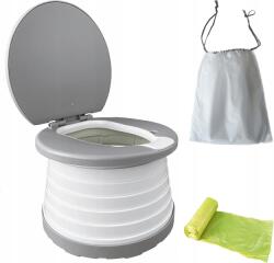  Hordozható utazó bili összecsukható edző Wc kisgyermekek számára n35