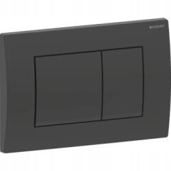 Geberit DELTA20 Öblítőgomb, Matt Fekete (115.137.14.1)