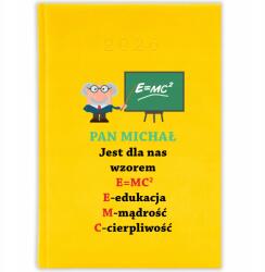 FunnyCase Naptár tervező 2026 Az Úr Mintája Számunkra Citrom tervező Ajándék Wz (Kalendarz Cytrynowy JEST PAN DLA NAS WZOREM)