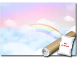 Consalnet Fotótapéta Végyes Szálas Pasztel Színű Szivárvány Ég Felhők 400x280 ragasztó ingyen (14416VX8)