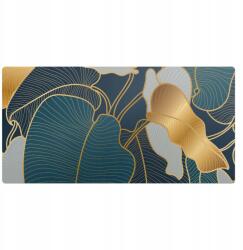  Vinil védőalátét munkaállomáshoz Stílusos levelek, 100x50 cm (010250300020100029190)