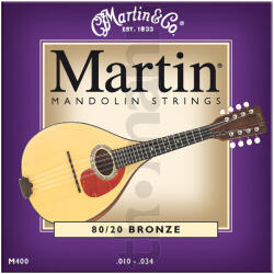 Martin strings Martin M-400 húr - mandolin