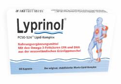 PHARMALINK Lyprinol Complex lipidic marin, 60 capsule, Pharmalink