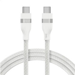 Anker Кабел за бързо зареждане за устройства с USB-C порт - Anker USB-C to USB-C Cable 240W (180 см) (бял) (A82E2H22)