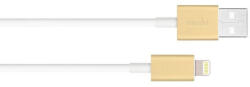 Moshi USB кабел за iPhone с Lightning (100 см) - Moshi Lightning to USB Cable (златист) (99MO023221)