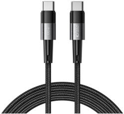 Tech-Protect Ultraboost USB-C to USB-C Cable 100W - USB-C към USB-C кабел за устройства с USB-C порт (200 см) (черен) (THP2444)