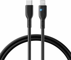 JOYROOM USB-C към Lightning кабел за Apple устройства с Lightning порт (200 см) - Joyroom USB-C to Lightning Cable PD 20W (черен) (S-CL020A13)
