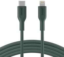 Belkin MFI сертифициран USB-C към Lightning кабел за Apple устройства с Lightning порт (100 см) - Belkin Playa USB-C to Lightning Cable PD 18W (зелен) (PMMG1003bt1M)