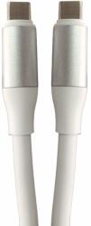 4smarts USB-C кабел за устройства с USB-C порт - 4smarts PremiumCord USB-C to USB-C Cable (бял) (25 см) (bulk) (541247)