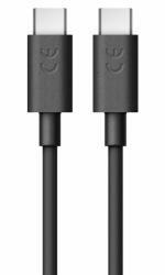 Motorola Кабел за устройства с USB-C порт (100 см) - Motorola USB-C to USB-C Cable SC18D13215 (черен) (bulk) (SC18D13215)